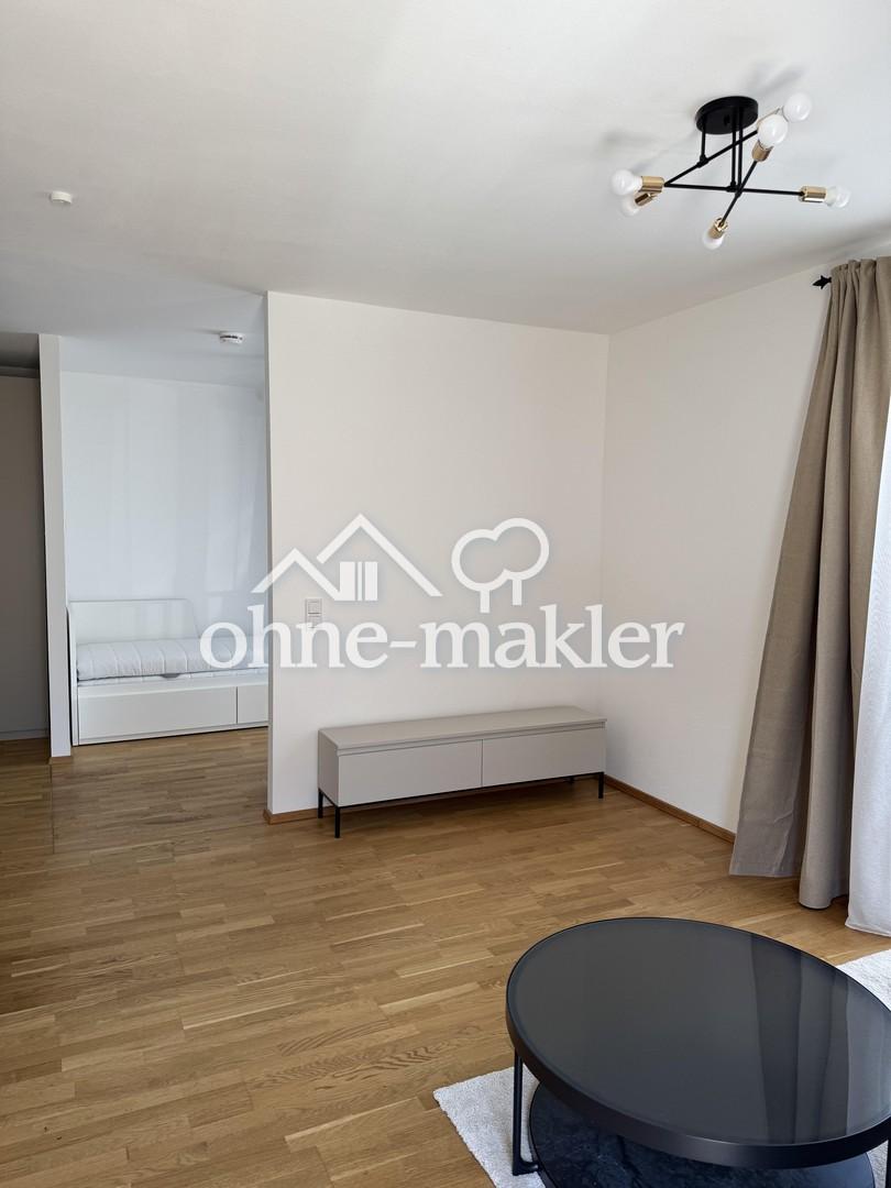 Moderne, vollmöblierte 1,5-Zimmer-Wohnung mit Stellplatz zu vermieten – ab sofort verfügbar - Foto 1