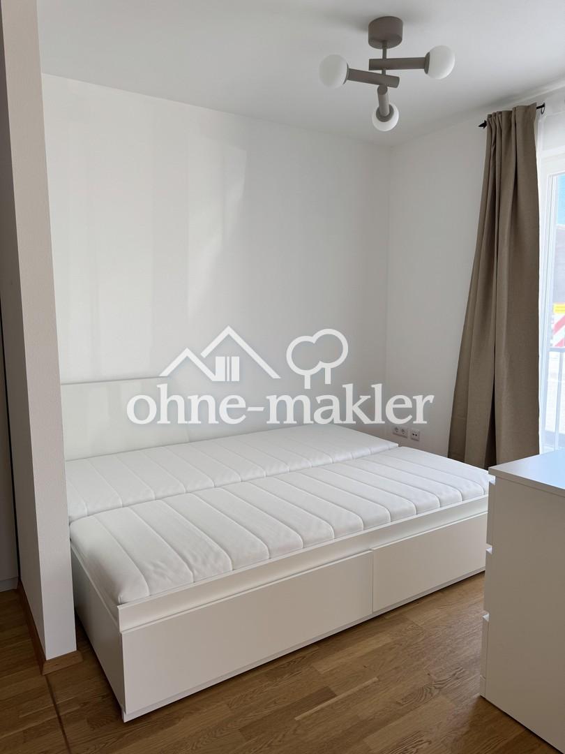 Moderne, vollmöblierte 1,5-Zimmer-Wohnung mit Stellplatz zu vermieten – ab sofort verfügbar - Foto 5