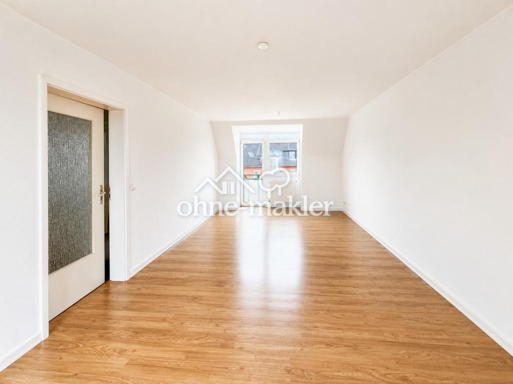 3-Zimmer-Dachgeschosswohnung mit tollem Grundriss - Photo 1