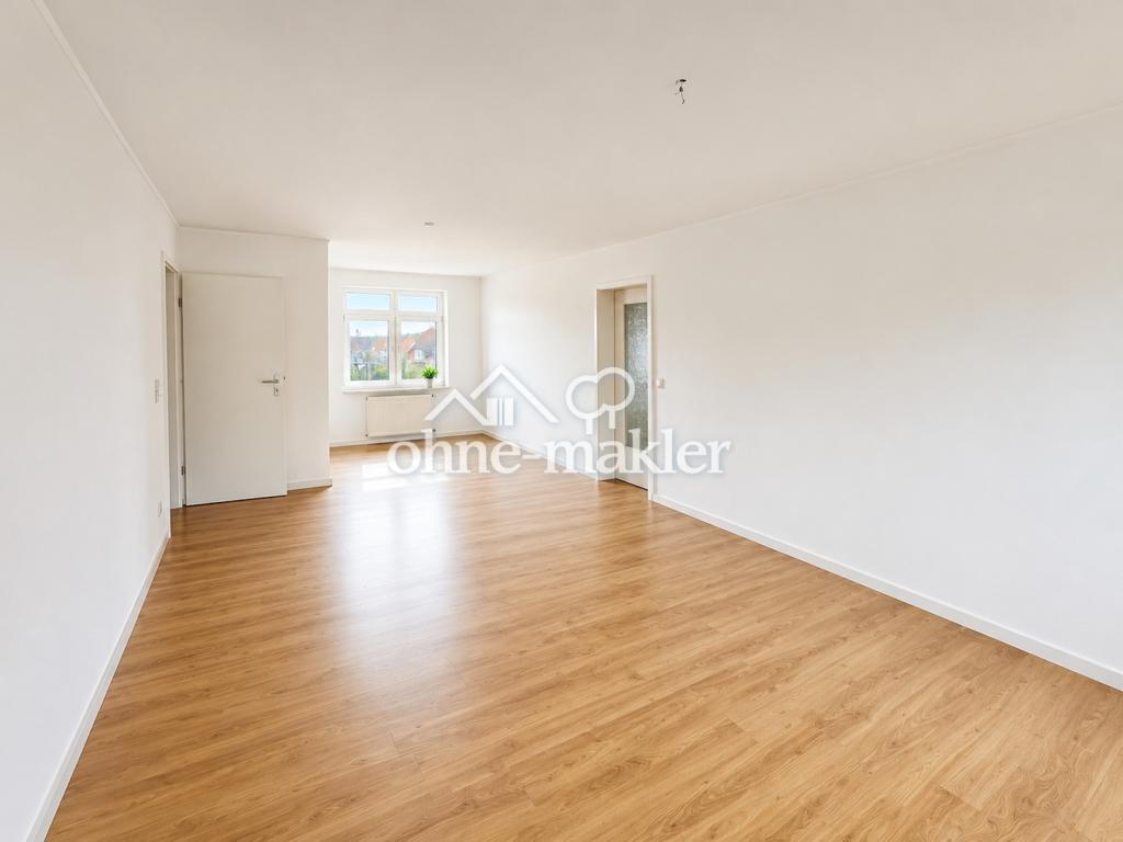 Großzügige 3-Zimmer-Wohnung mit 2 Bädern, Balkon & Stellplatz - Photo 1