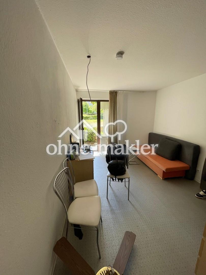 Geschmackvolle Wohnung mit einem Zimmer sowie Terrasse und EBK in Mainz - Photo 1