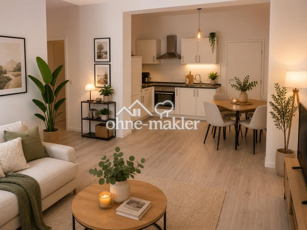 Sofort verfügbar! EG-Wohnung inkl. Küche, großer Garten und S-Bahn-Nähe - Foto 1