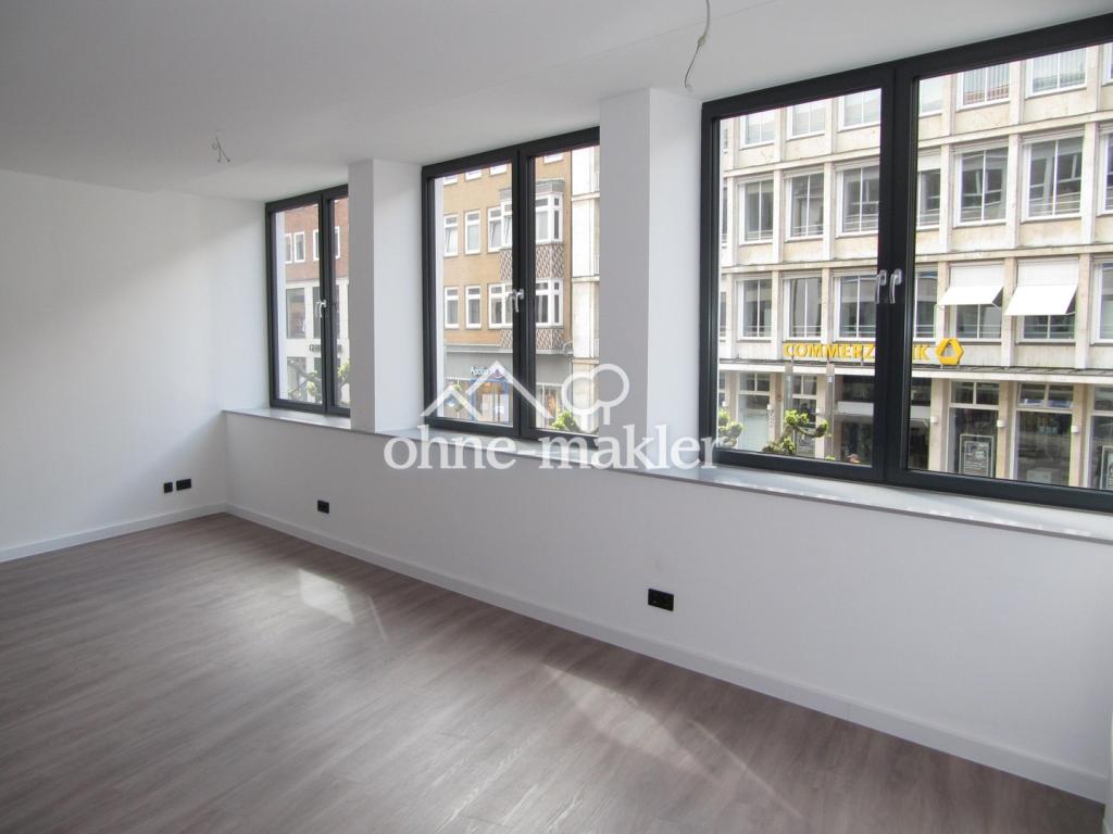 Lübeck Innenstadt - Mitten drin, Neuwertige, moderne 2 Zimmer-Komfort-Wohnung im Herzen von Lübeck - Foto 1