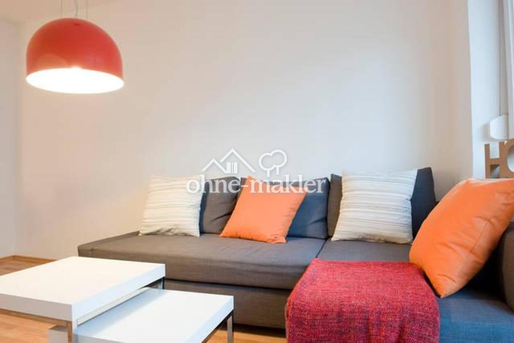 helle 2-Zimmerwohnung Maxvorstadt (vorläufig für 1 Jahr) - Foto 3