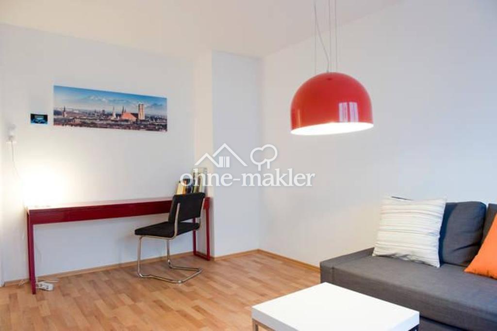 helle 2-Zimmerwohnung Maxvorstadt (vorläufig für 1 Jahr) - Foto 1