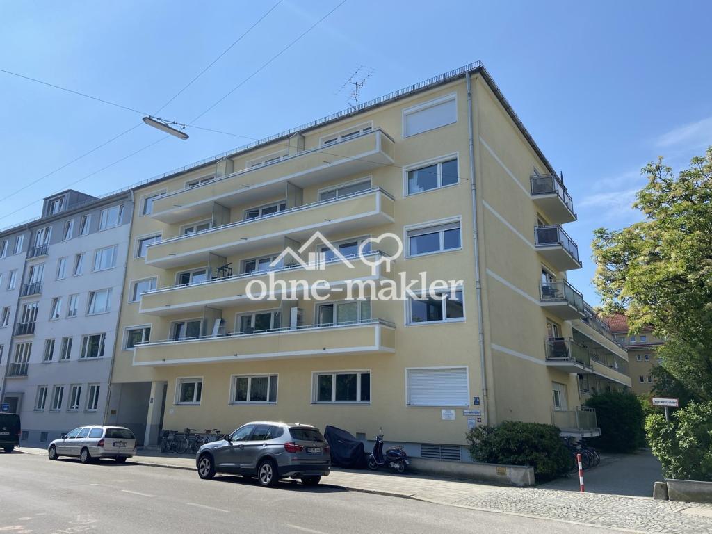 Helles, lichtdurchflutetes Apartment in München-Maxvorstadt/Schwabing frisch renoviert - Foto 5