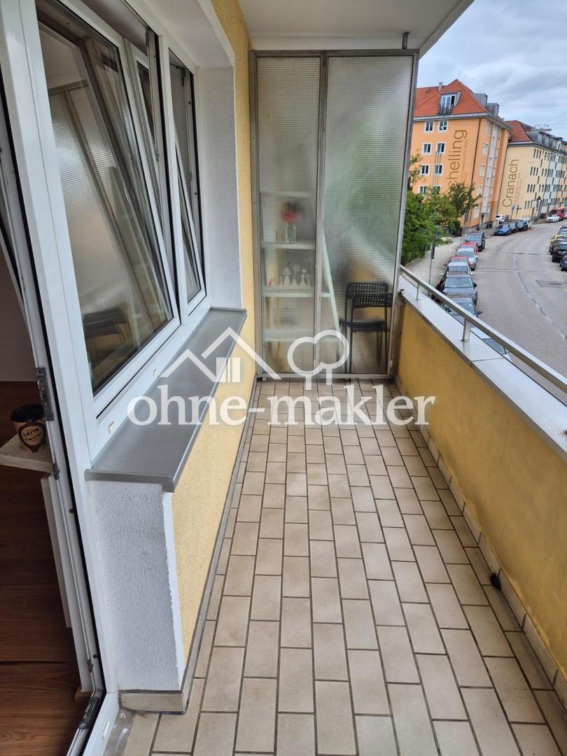 Helles, lichtdurchflutetes Apartment in München-Maxvorstadt/Schwabing frisch renoviert - Foto 4