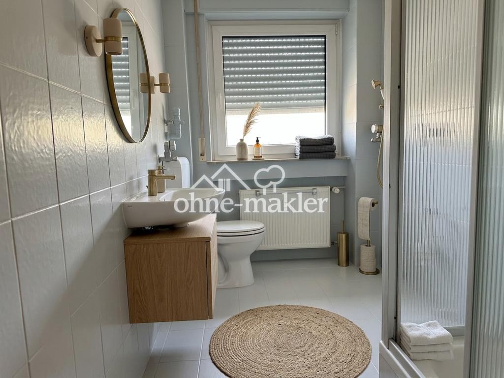 Sofort einziehen & frisch renoviert - 3Zi Wohnung mit Stellplatz & EBK - Foto 4