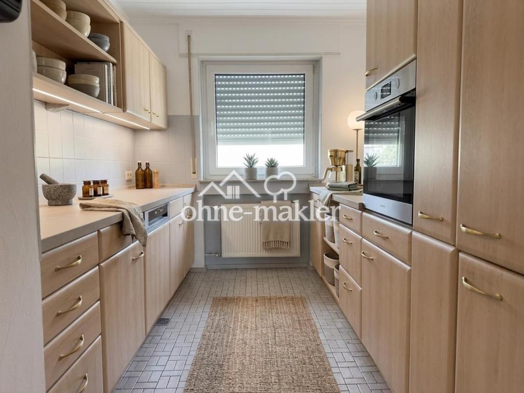 Sofort einziehen & frisch renoviert - 3Zi Wohnung mit Stellplatz & EBK - Foto 3