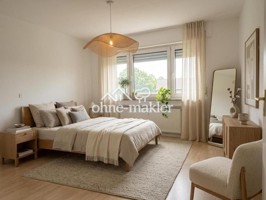 Sofort einziehen & frisch renoviert - 3Zi Wohnung mit Stellplatz & EBK - Foto 2
