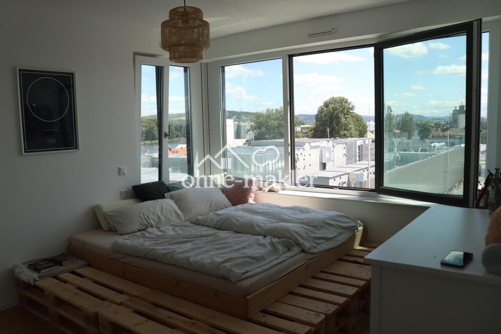 Urbanes Wohnen mit Highlight-Dachterrasse: Stilvolles 2-Zi.-Apartment im beliebten Hanna-Carré HC28 - Photo 5