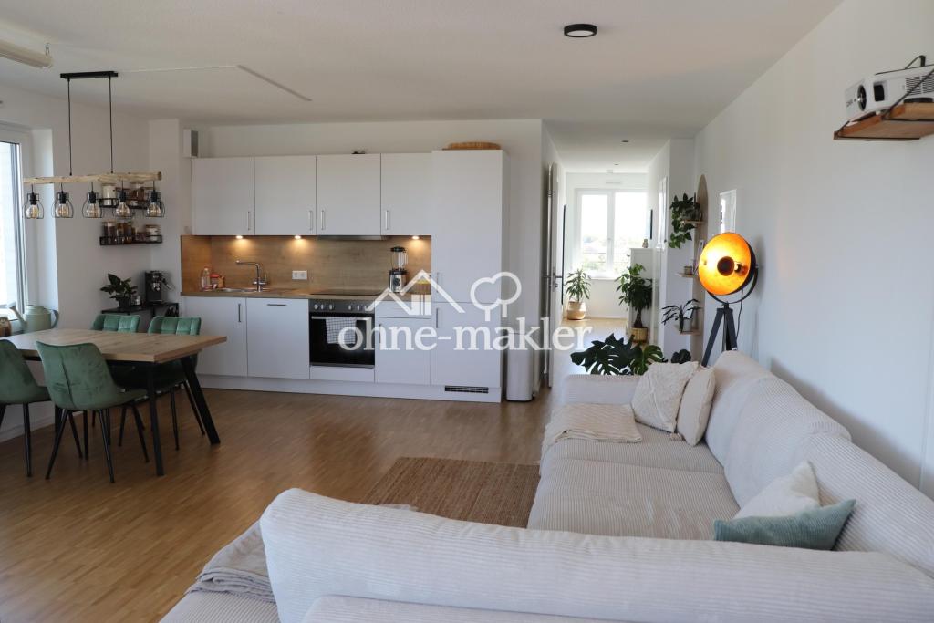 Urbanes Wohnen mit Highlight-Dachterrasse: Stilvolles 2-Zi.-Apartment im beliebten Hanna-Carré HC28 - Photo 2