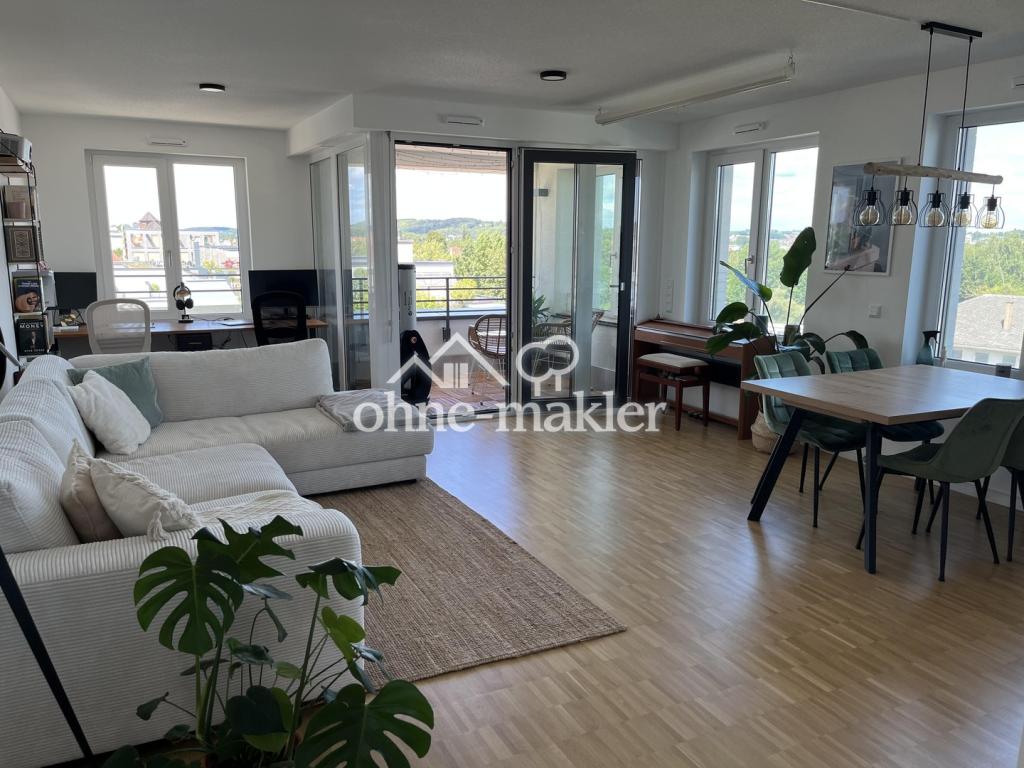 Urbanes Wohnen mit Highlight-Dachterrasse: Stilvolles 2-Zi.-Apartment im beliebten Hanna-Carré HC28 - Photo 3