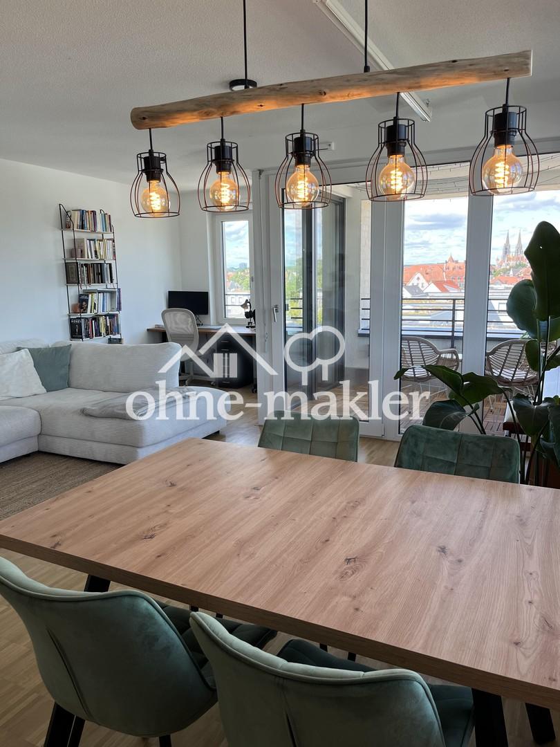 Urbanes Wohnen mit Highlight-Dachterrasse: Stilvolles 2-Zi.-Apartment im beliebten Hanna-Carré HC28 - Photo 1