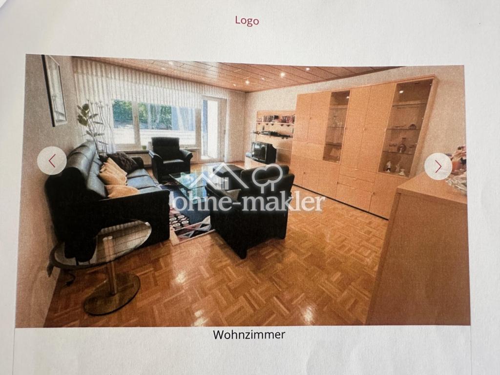 GE-Buer, 84 m2 Wfl. EG mit Garage und Balkon - Photo 1