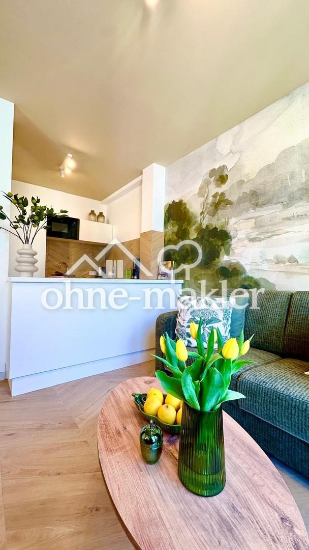 _NEU_ komplett renoviertes möbliertes Apartment im Herzen Düsseldorfs - Photo 1