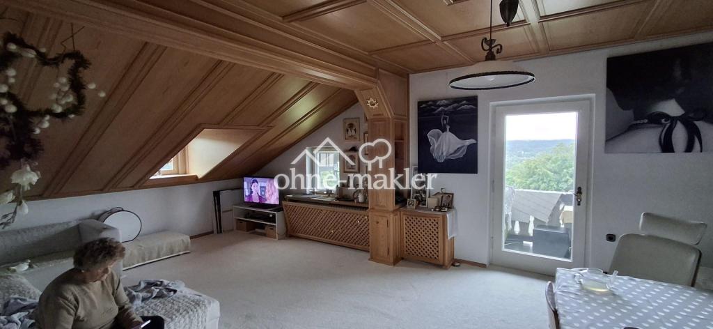 Schöne Mansardenwohnung mit herrlichem See- und Alpenblick in Starnberg - Foto 1