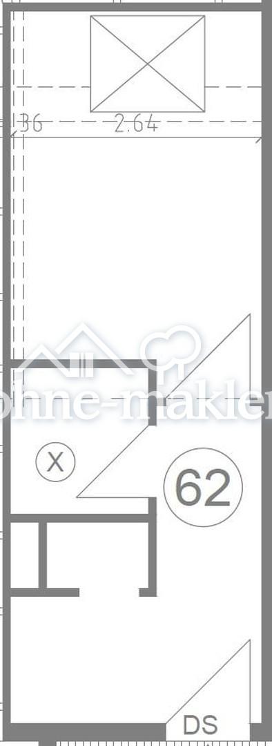 1-Zimmer Appartmenet frisch renoviert - Photo 5