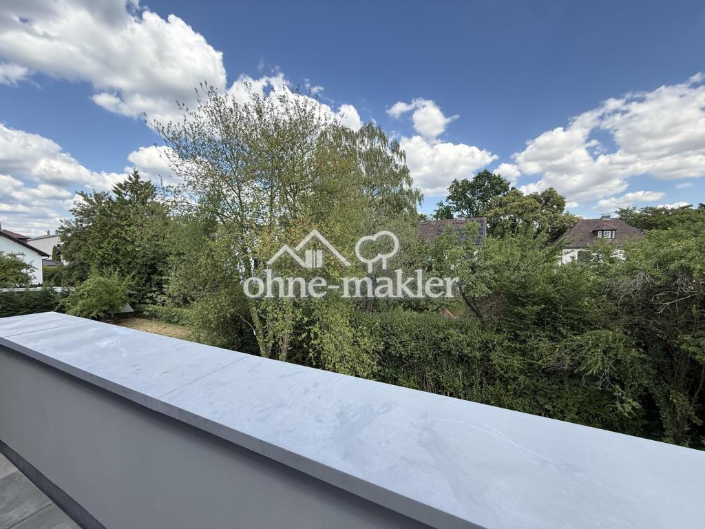 Erstbezug: Exklusives Penthouse 1-Zimmer-Apartment in hochwertigem Neubau mit Einbauküche - Foto 5