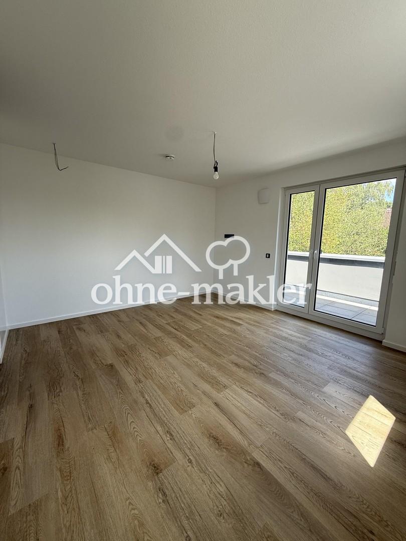 Erstbezug: Exklusives Penthouse 1-Zimmer-Apartment in hochwertigem Neubau mit Einbauküche - Foto 1