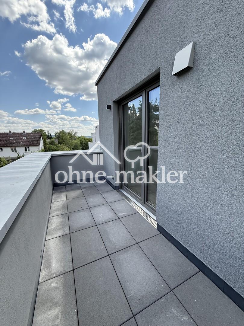 Erstbezug: Exklusives Penthouse 1-Zimmer-Apartment in hochwertigem Neubau mit Einbauküche - Foto 5