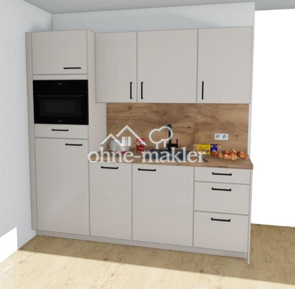 Erstbezug: Exklusives Penthouse 1-Zimmer-Apartment in hochwertigem Neubau mit Einbauküche - Foto 2