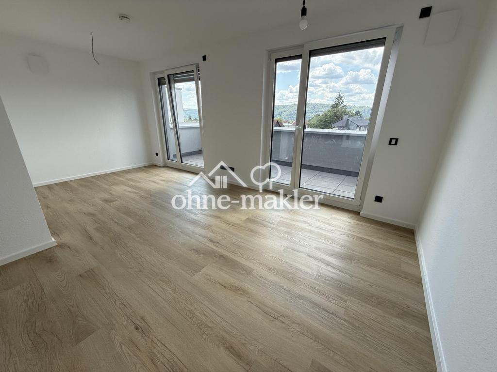 Erstbezug: Exklusives Penthouse 1-Zimmer-Apartment in hochwertigem Neubau mit Einbauküche - Foto 1
