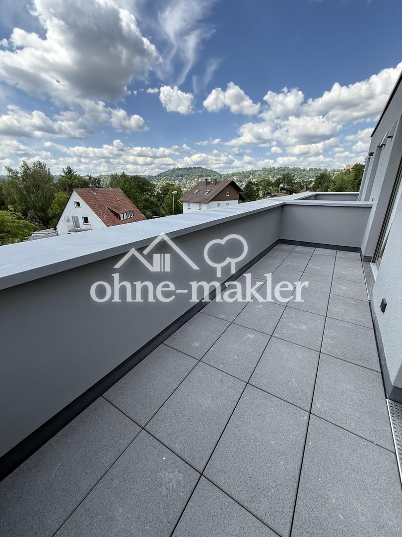 Erstbezug: Exklusives Penthouse 1-Zimmer-Apartment in hochwertigem Neubau mit Einbauküche - Foto 5