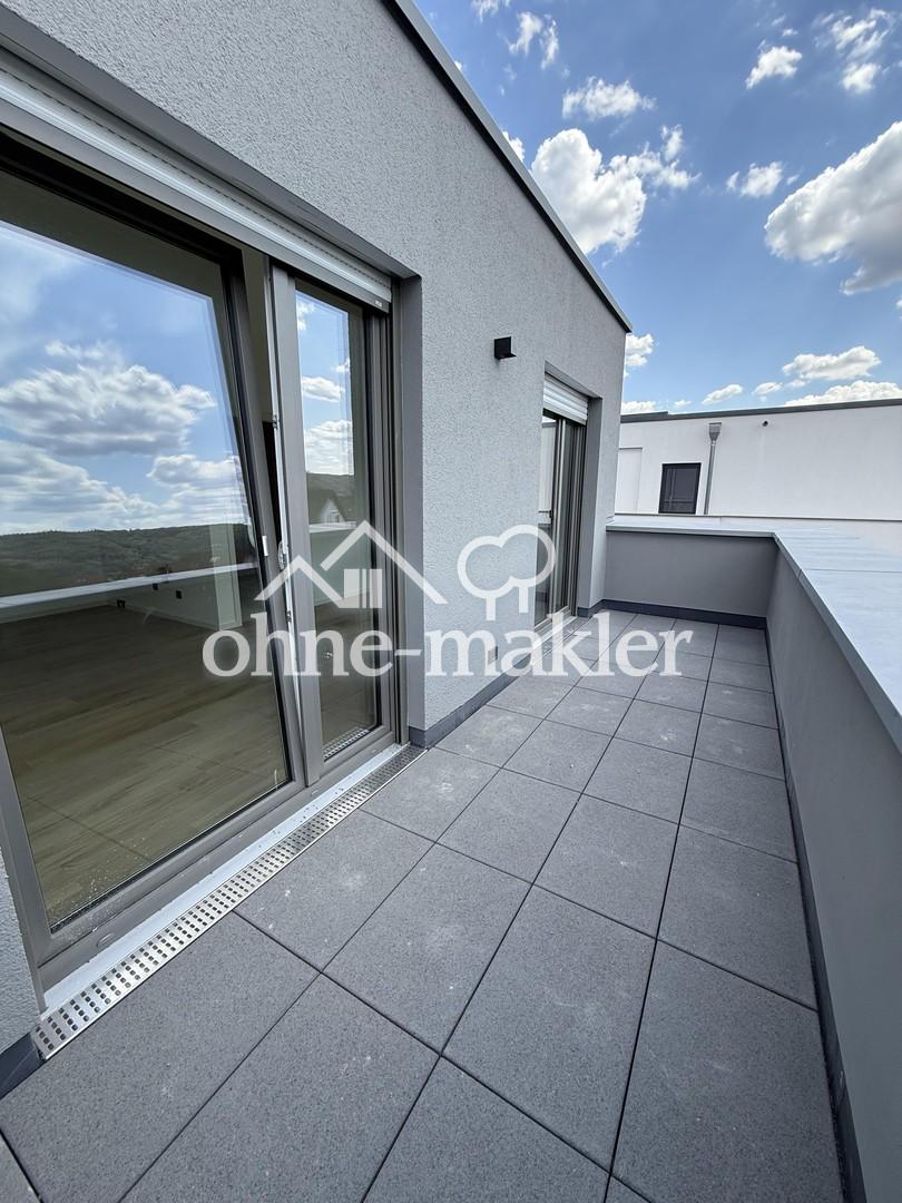 Erstbezug: Exklusives Penthouse 1-Zimmer-Apartment in hochwertigem Neubau mit Einbauküche - Foto 4