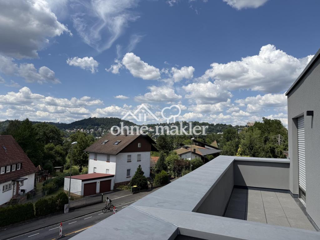 Erstbezug: Exklusives Penthouse 1-Zimmer-Apartment in hochwertigem Neubau mit Einbauküche - Foto 5