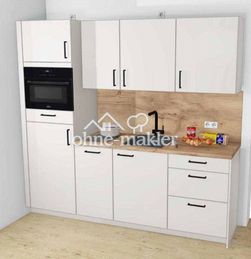 Erstbezug: Exklusives Penthouse 1-Zimmer-Apartment in hochwertigem Neubau mit Einbauküche - Foto 2