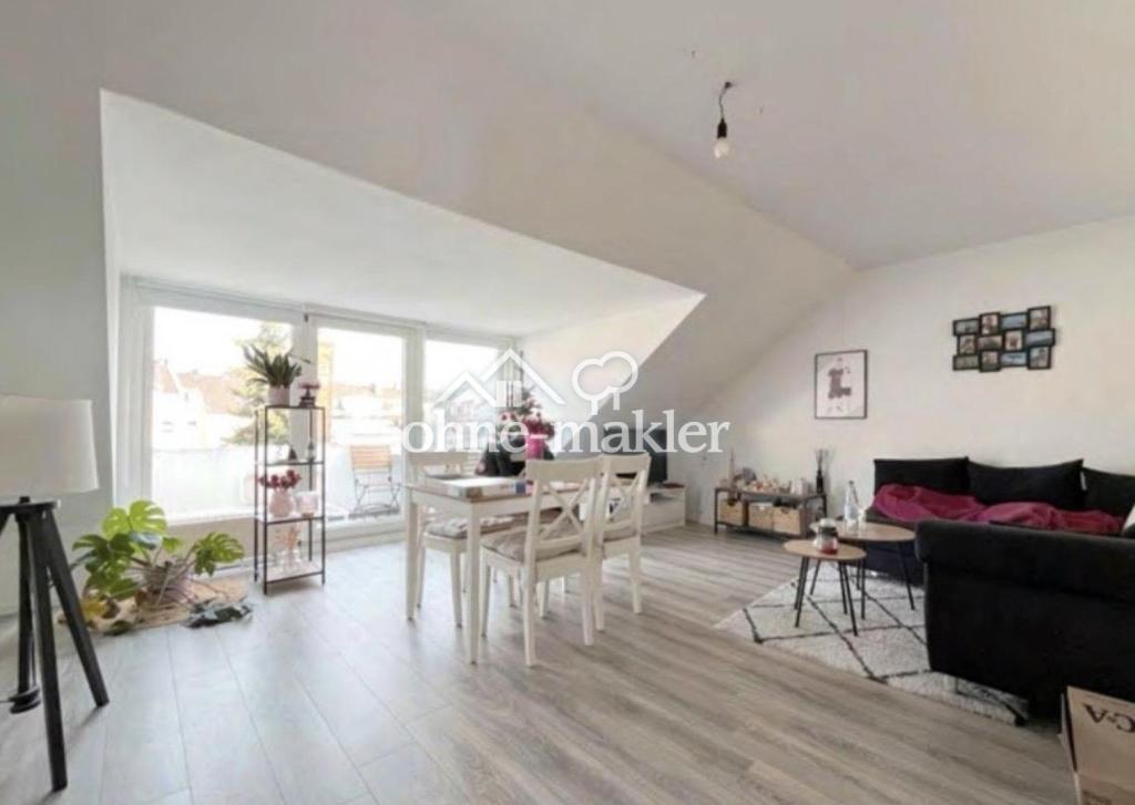Helle Zweizimmerwohnung mit Balkon in Ddorf Büdingenstr. - Photo 2