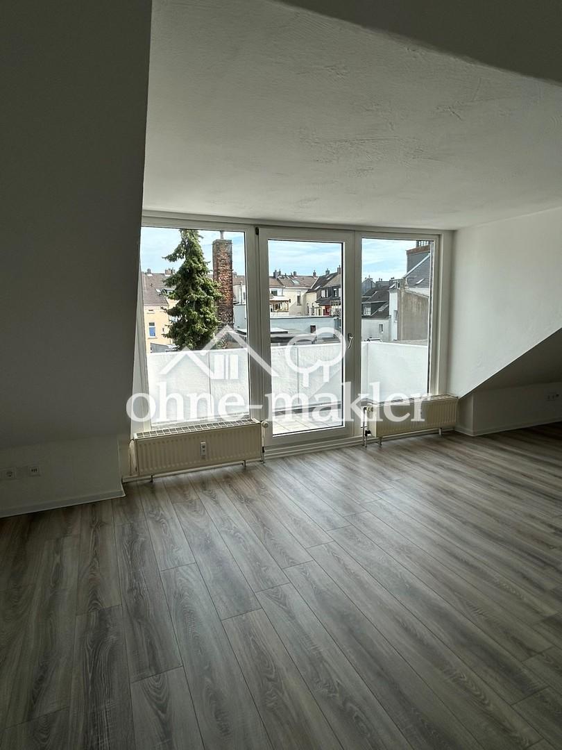 Helle Zweizimmerwohnung mit Balkon in Ddorf Büdingenstr. - Photo 1