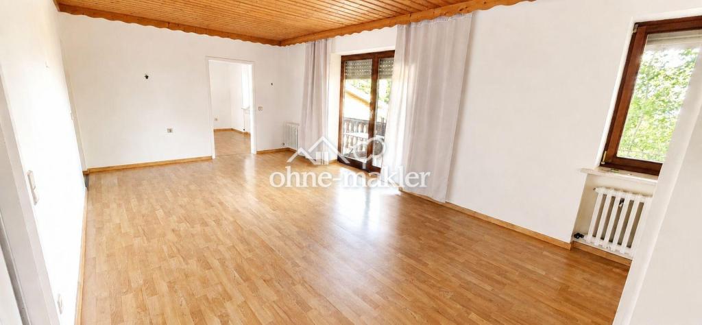 Helle 3-Zimmer-Wohnung mit Balkon und Bergblick - Foto 2