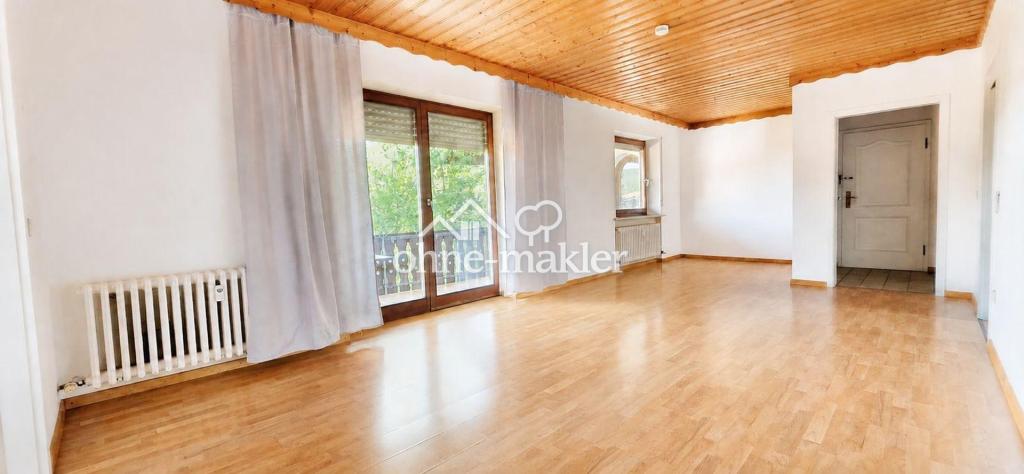Helle 3-Zimmer-Wohnung mit Balkon und Bergblick - Foto 1