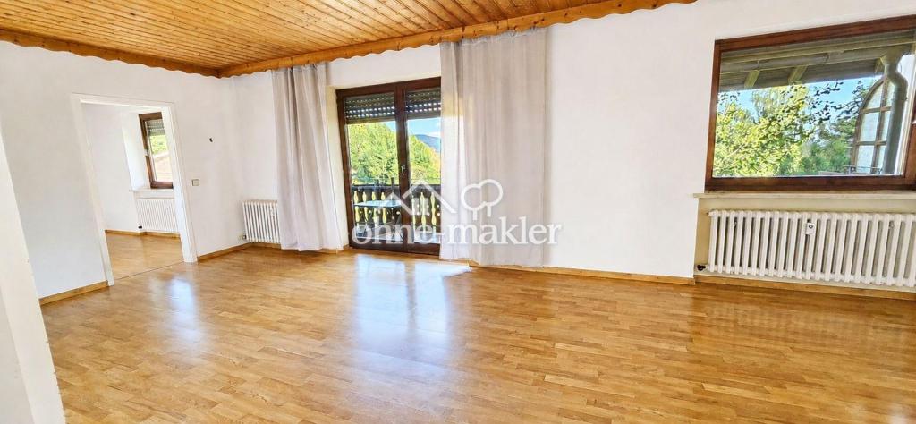 Helle 3-Zimmer-Wohnung mit Balkon und Bergblick - Foto 3