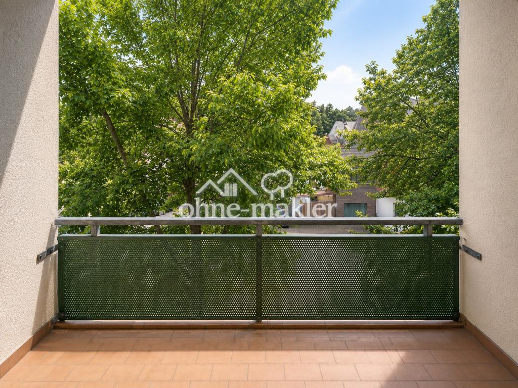 Zentrale 2-Raum Wohnung mit EBK und Balkon - Photo 3
