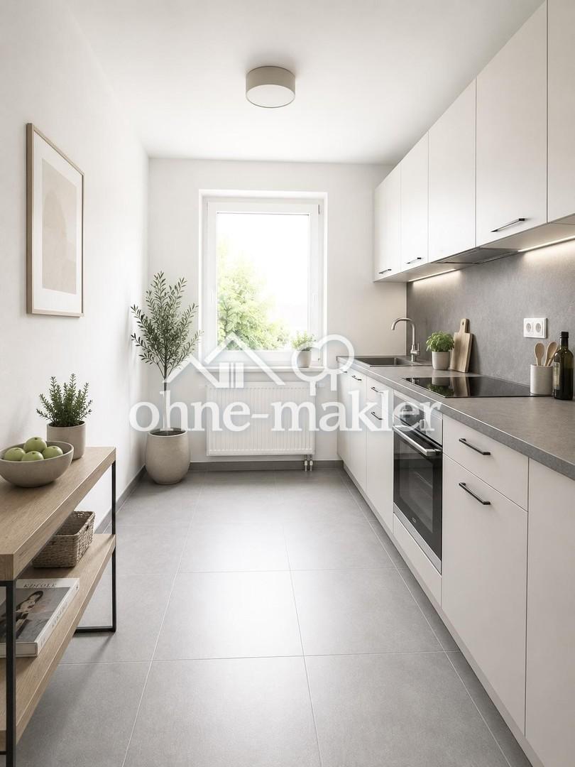 Frisch modernisierte 3,5-Zimmer-Wohnung mit Balkon in Eppendorf - Photo 4