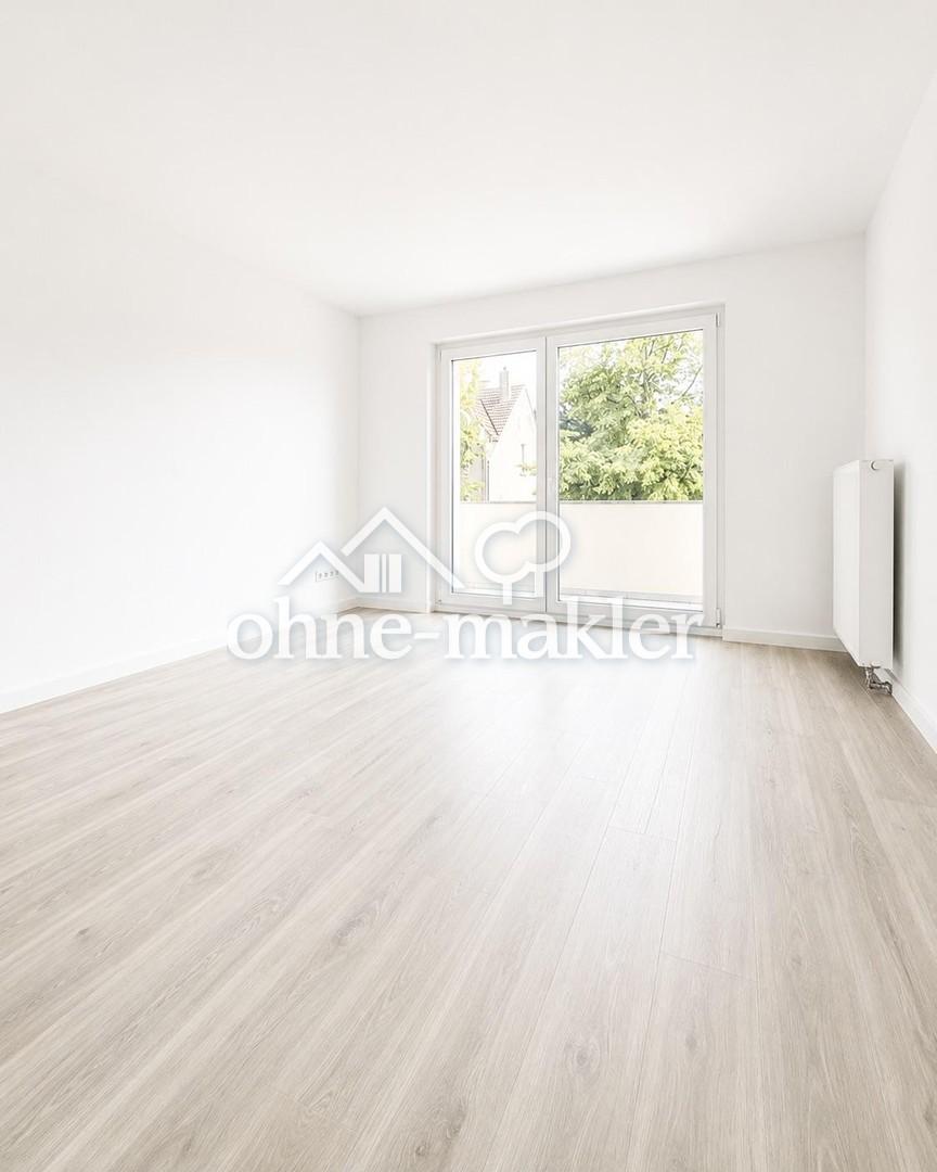 Frisch modernisierte 3,5-Zimmer-Wohnung mit Balkon in Eppendorf - Photo 1