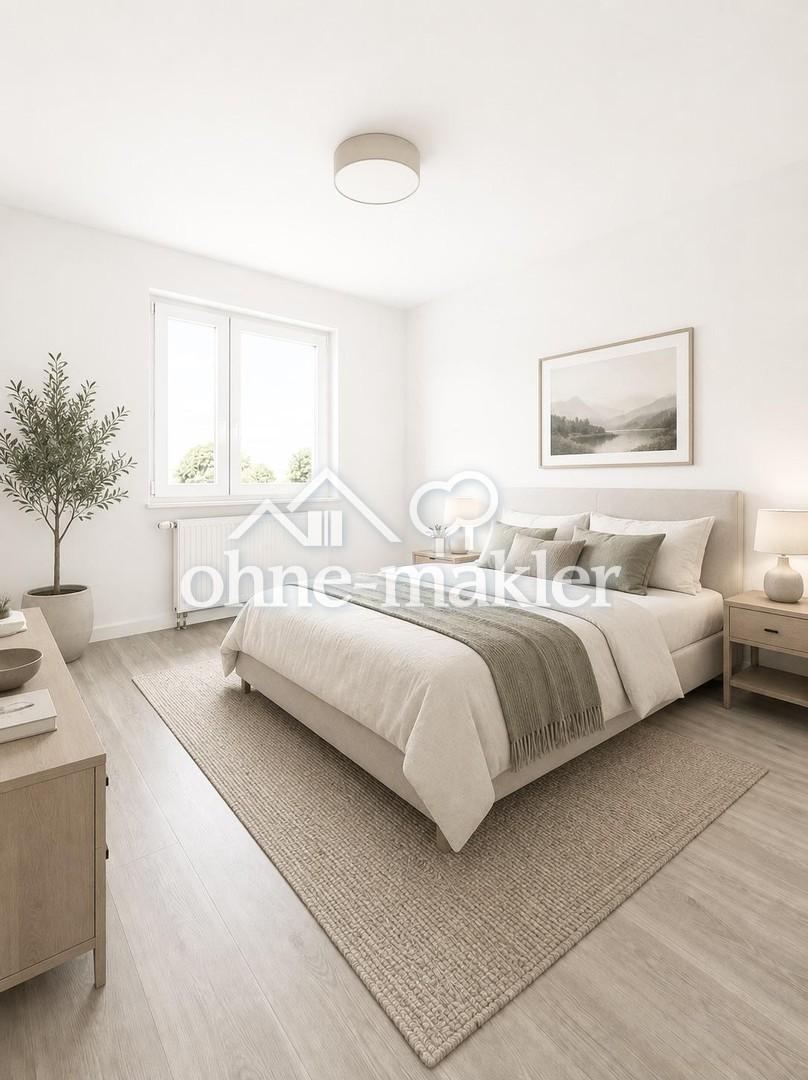 Frisch modernisierte 3,5-Zimmer-Wohnung mit Balkon in Eppendorf - Photo 3