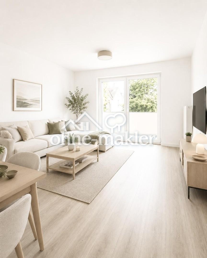 Frisch modernisierte 3,5-Zimmer-Wohnung mit Balkon in Eppendorf - Photo 2