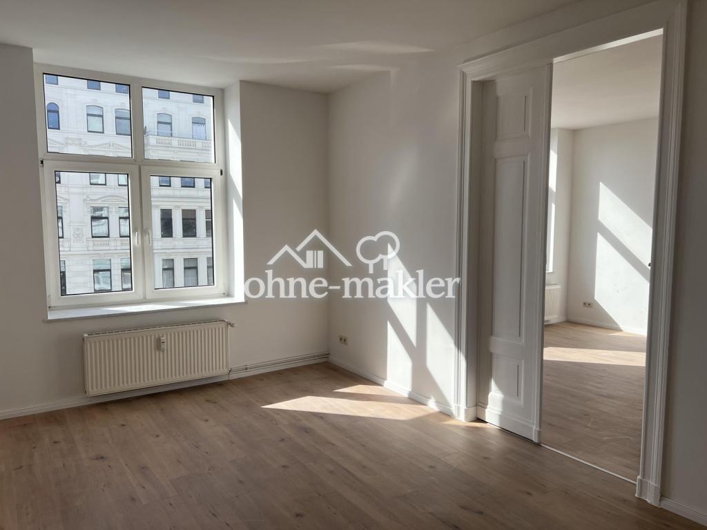 3-Zimmer-Whg, frisch modernisiert, Dusch-Wannenbad, Gäste WC, große Küche - Foto 1
