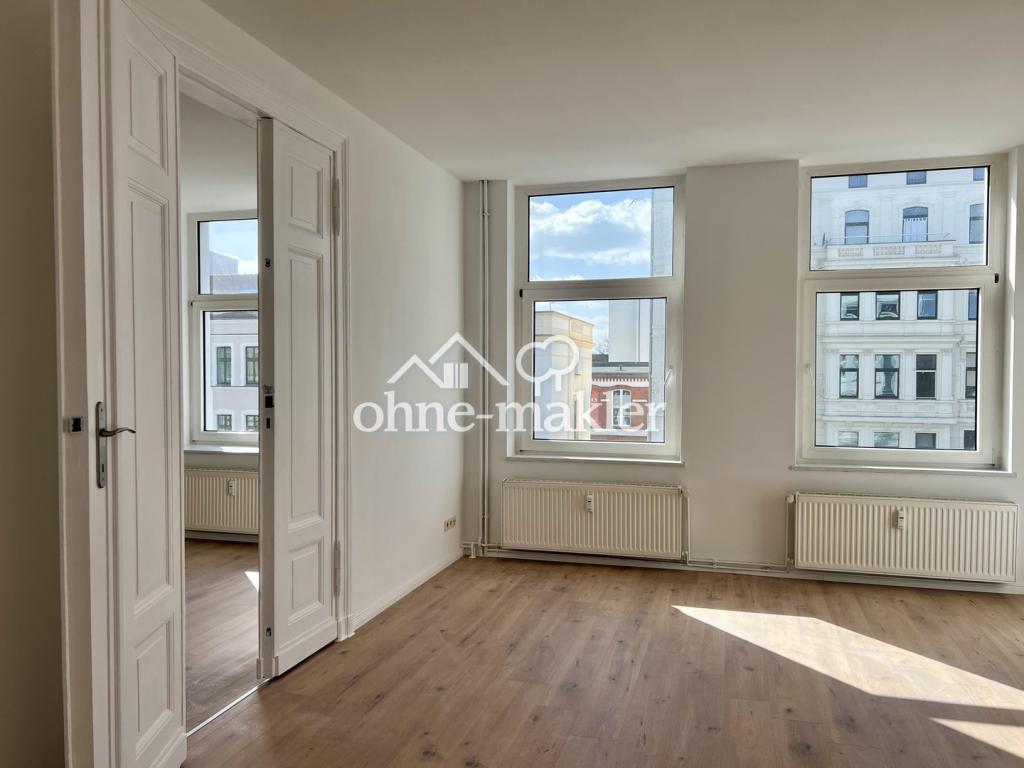 3-Zimmer-Whg, frisch modernisiert, Dusch-Wannenbad, Gäste WC, große Küche - Foto 2
