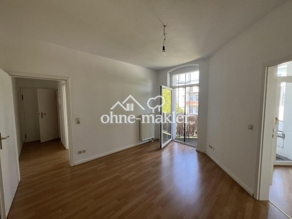 Charmante 2-Zi-Wohnung mit Balkon – ruhige Lage in Magdeburg-Stadtfeld Ost - Photo 1
