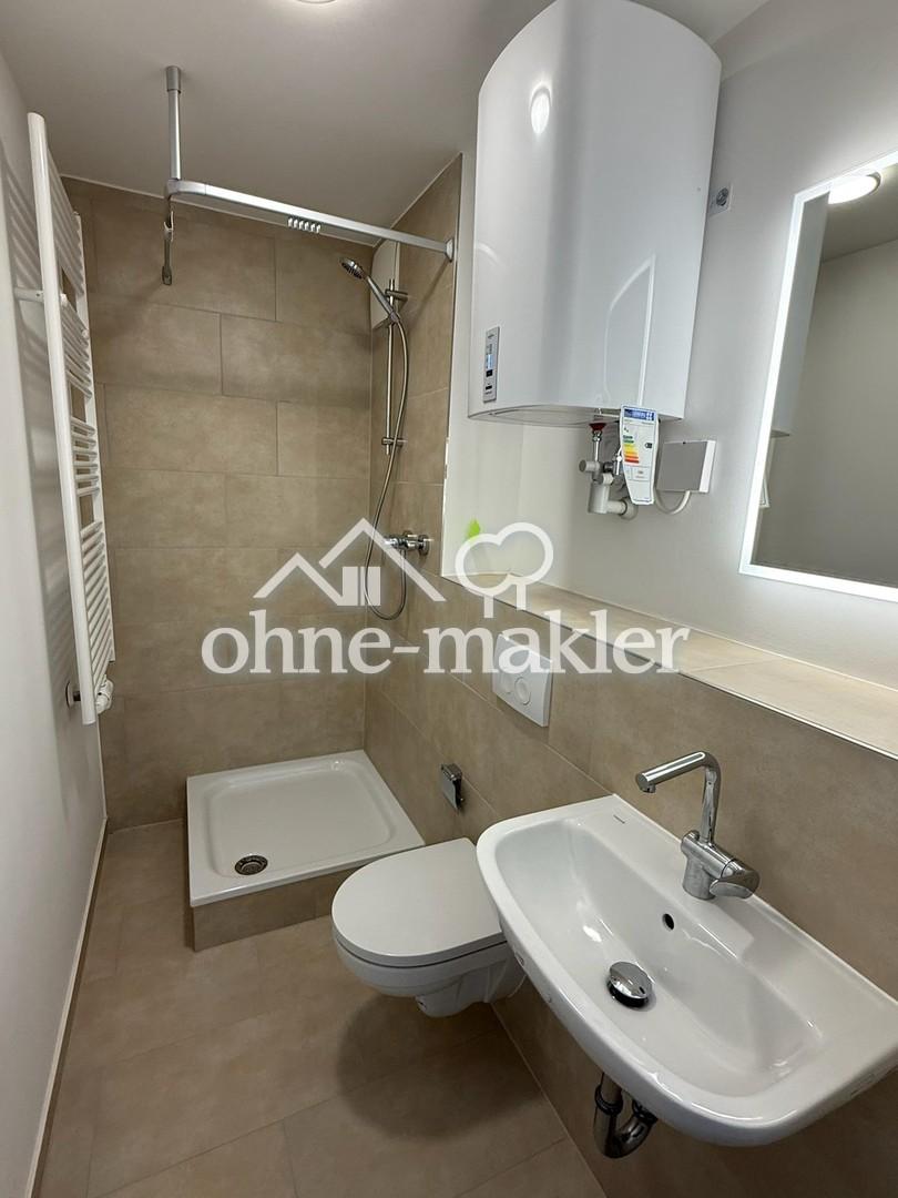 Erstbezug 1-Zimmer Appartement (unmöbliert) in Erlanger nähe Bohlenplatz - nach Kernsanierung - Foto 3