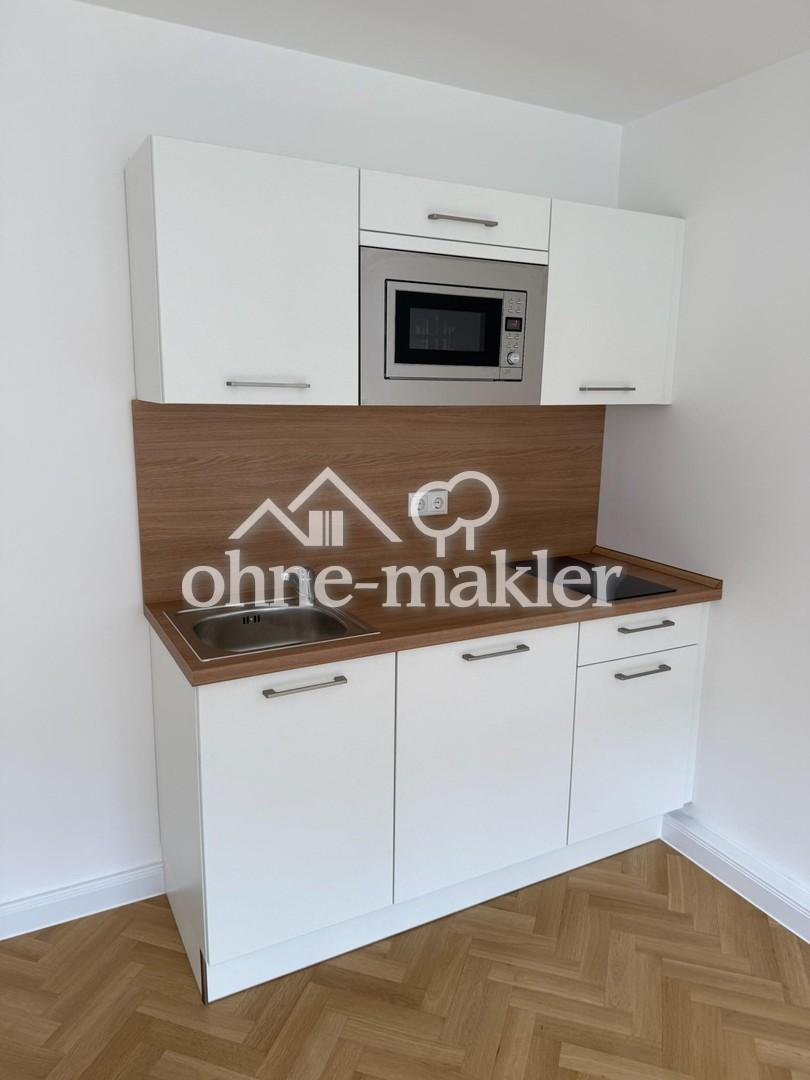 Erstbezug 1-Zimmer Appartement (unmöbliert) in Erlanger nähe Bohlenplatz - nach Kernsanierung - Foto 1