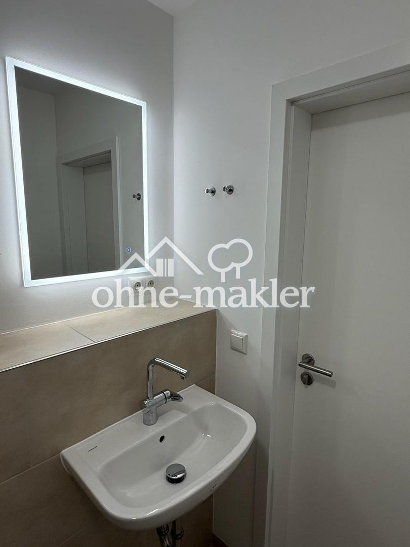 Erstbezug 1-Zimmer Appartement (unmöbliert) in Erlangen nähe Bohlenplatz - nach Kernsanierung - Photo 4
