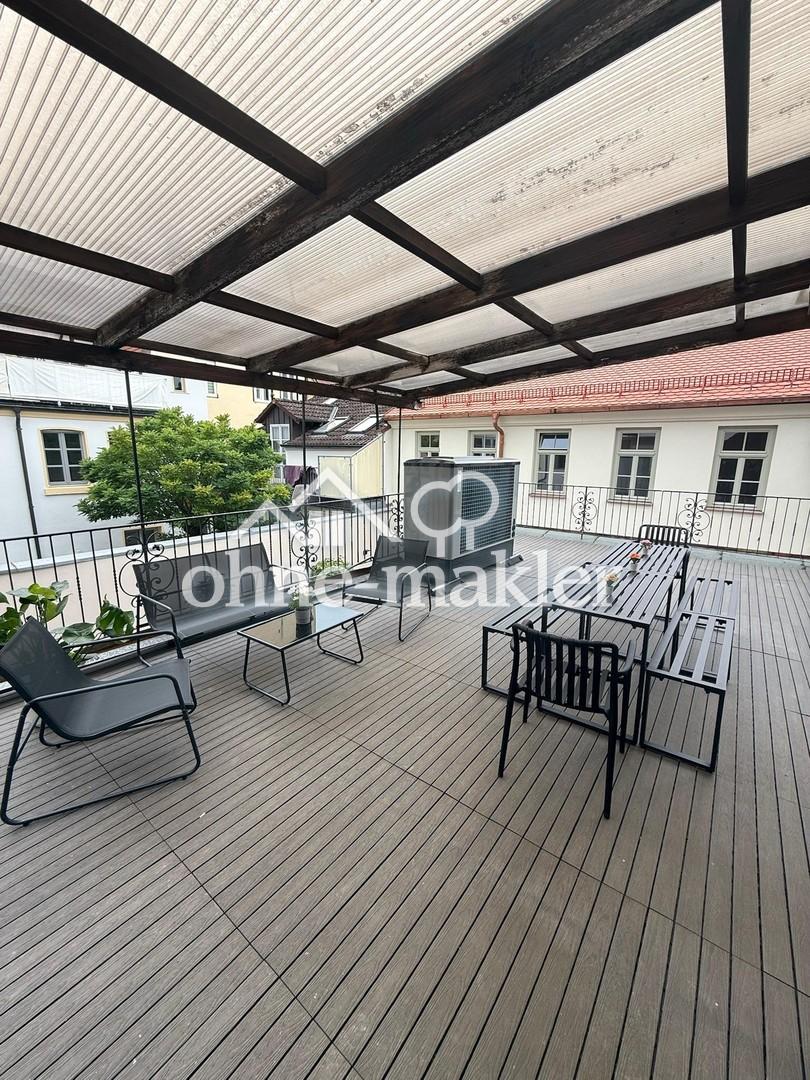 Kernsanierte 3-Zimmer Maisonette-Wohnung (WG-geeignet) in Erlangen nähe Bohlenplatz - Foto 4