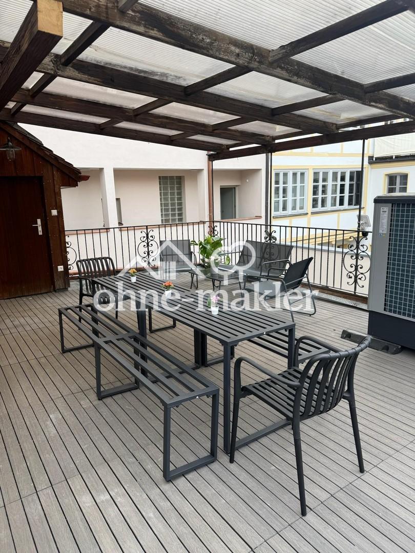 Kernsanierte 3-Zimmer Maisonette-Wohnung (WG-geeignet) in Erlangen nähe Bohlenplatz - Foto 5