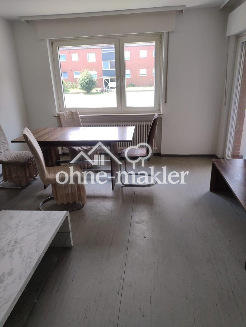 Erdgeschoss 4-Zimmer-Wohnung mit Loggia und Einbauküche in Visselhövede - Foto 2